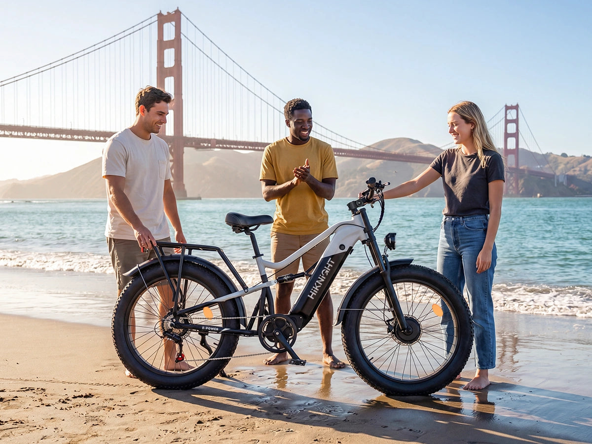 HiKNiGHT H6 Pro Off-Road Ebike