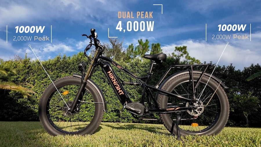40 MPH, 4000W Dual Motors, Unmatched Power for Ultimate Off-Roading!