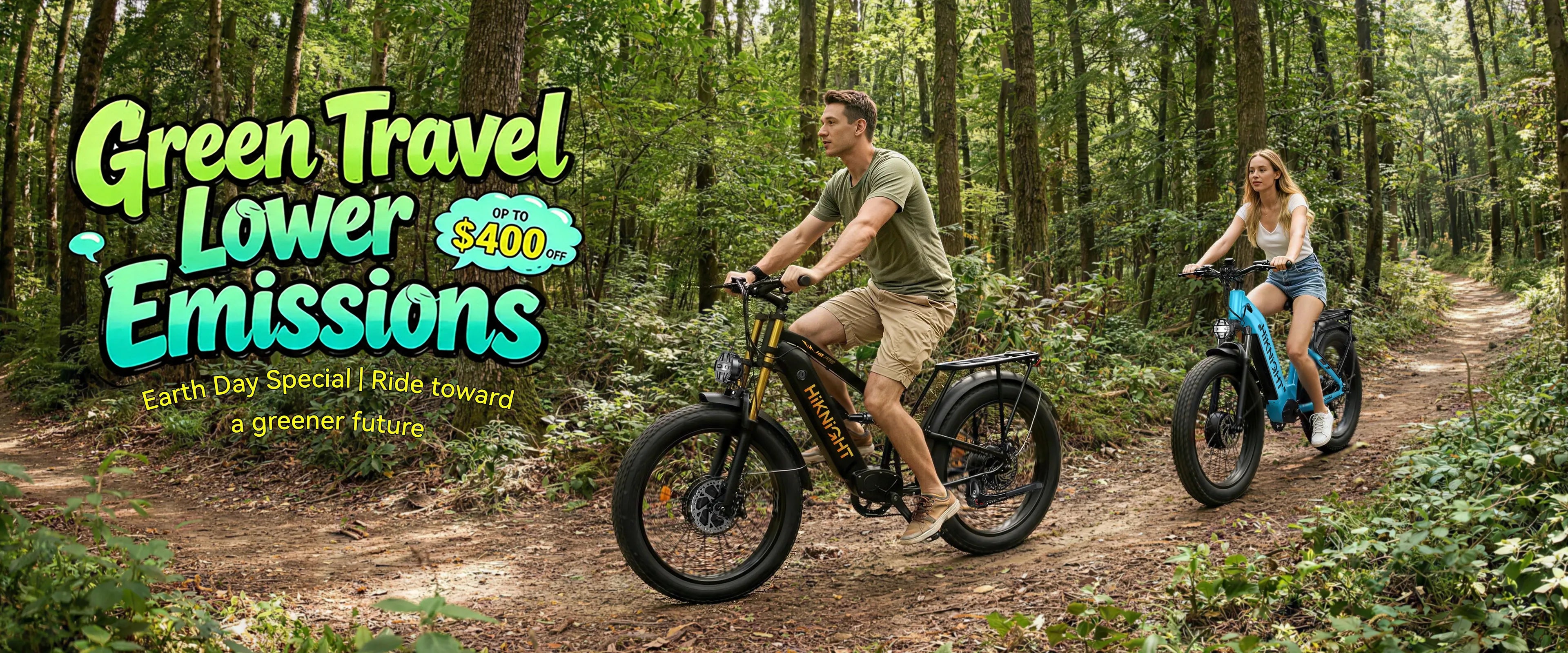 HiKNiGHT OffRoad ebike Earth Day