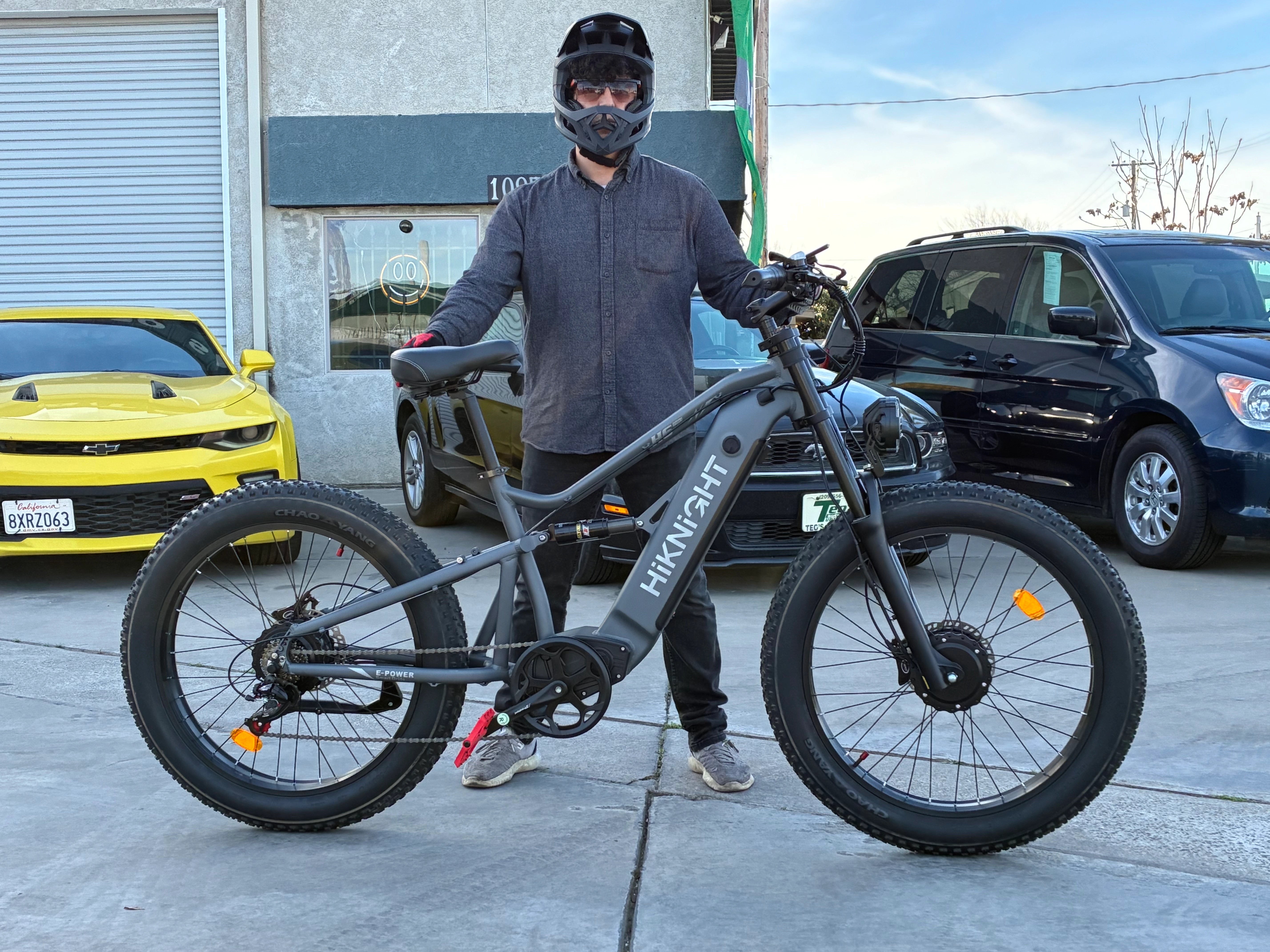 Used HiKNiGHT H6 PRO Off-Road Ebike Minor Imperfections