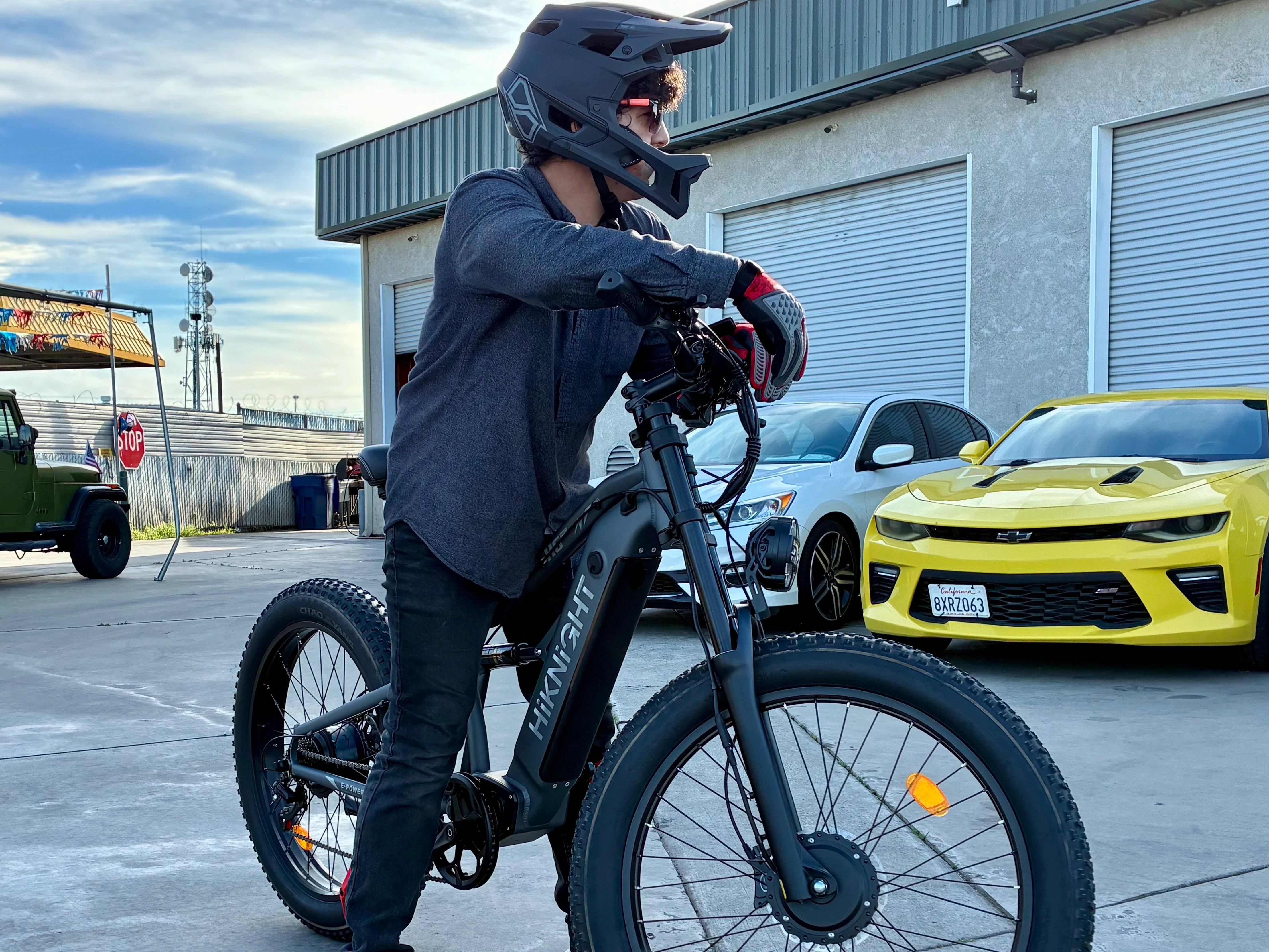 Used HiKNiGHT H6 PRO Off-Road Ebike Minor Imperfections