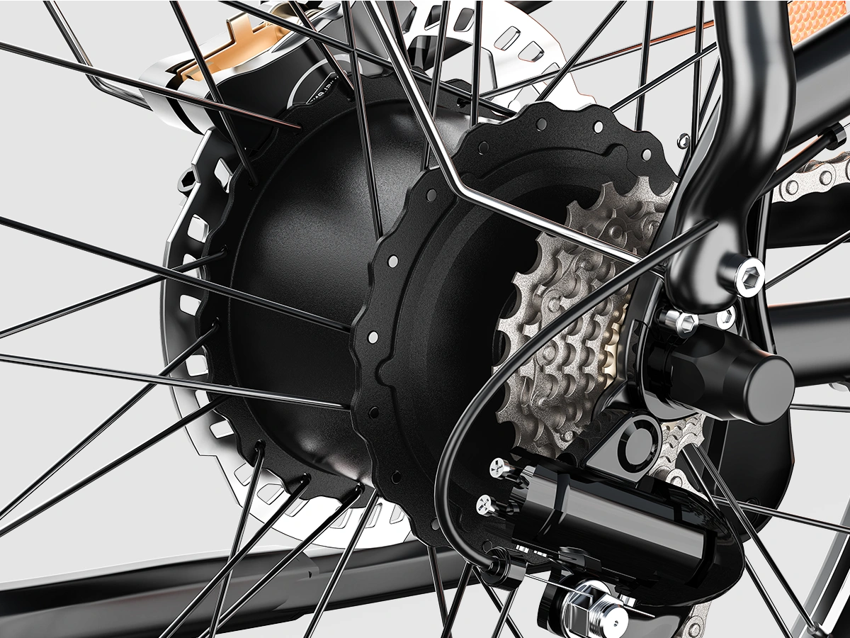 Dual Motors&Hydraulic Brakes