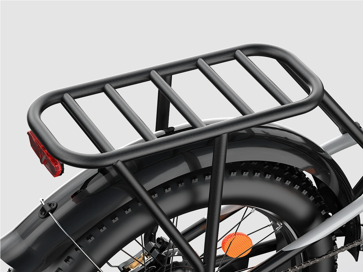 Heavy-Duty Rear Cargo Rack