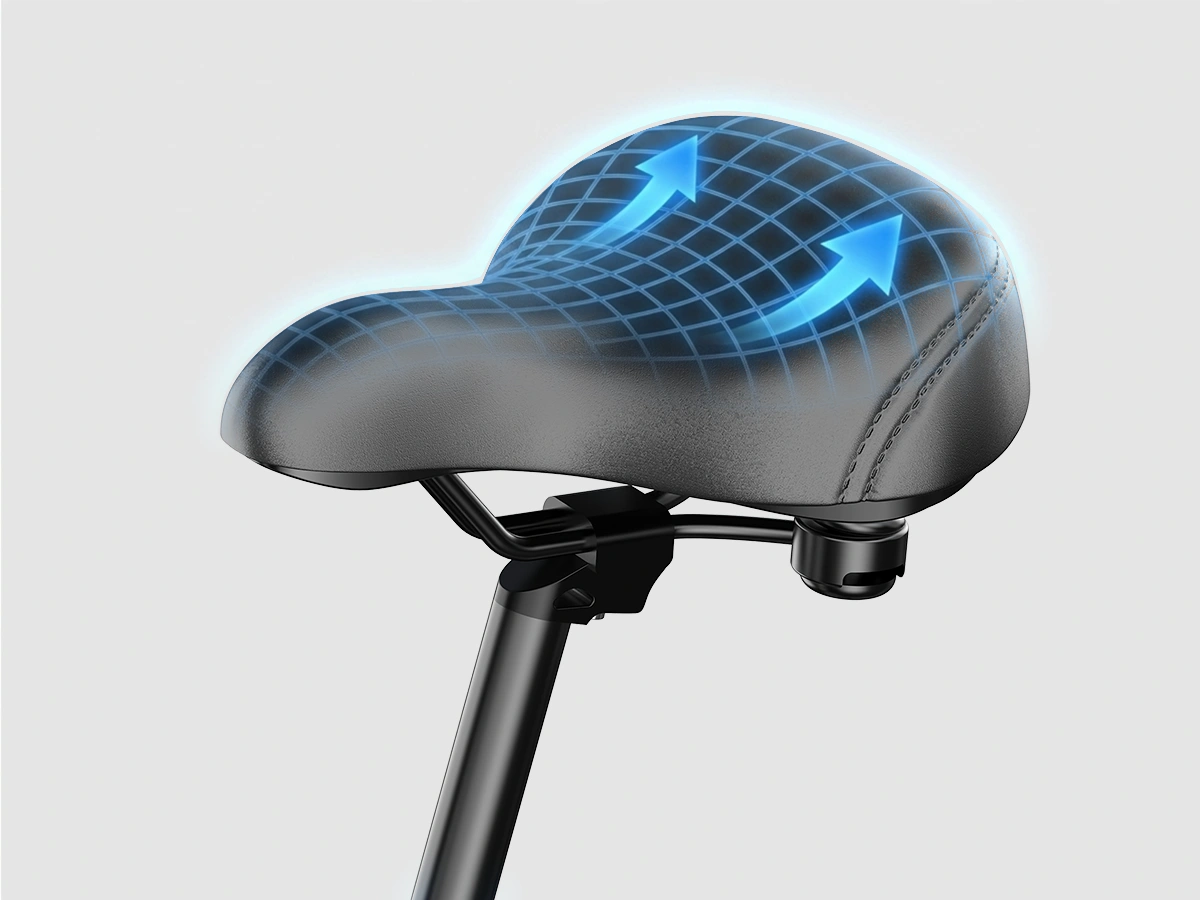 Ergonomic Comfort Saddle