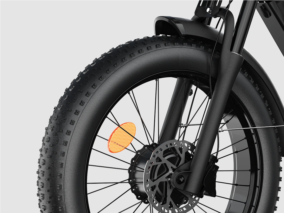 All-Terrain Fat Tires