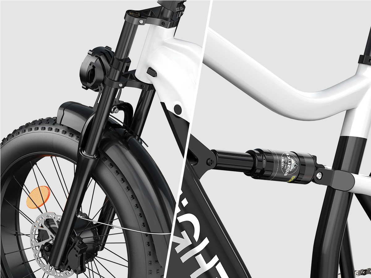 Dual Suspension