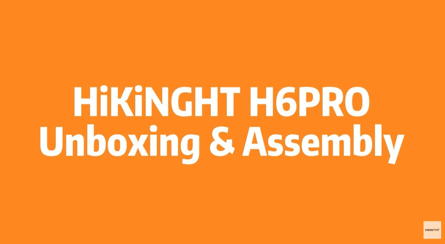 H6 Pro Unboxing