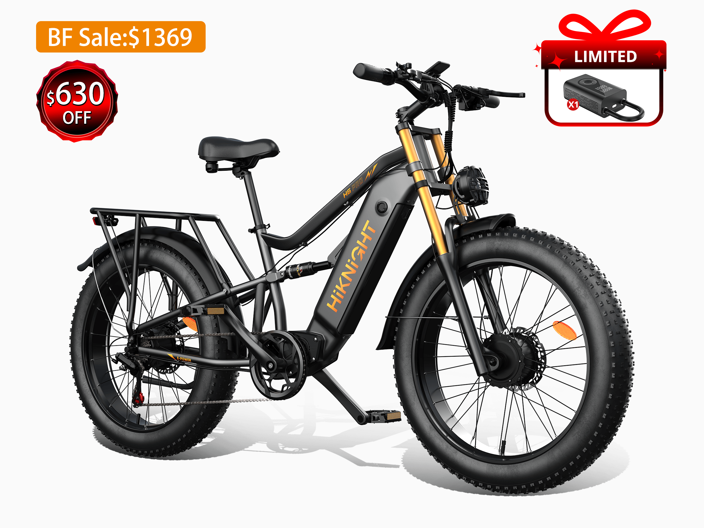 HiKNiGHT H6 Pro Off-Road Ebike