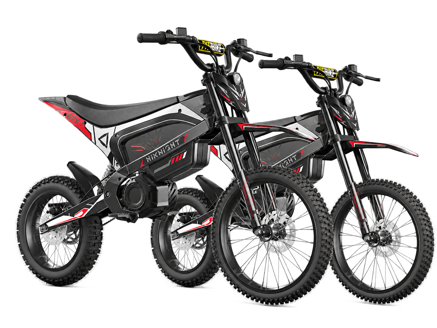 HiKNiGHT Dirt Ebike Combo Sale GTX1+GTX2