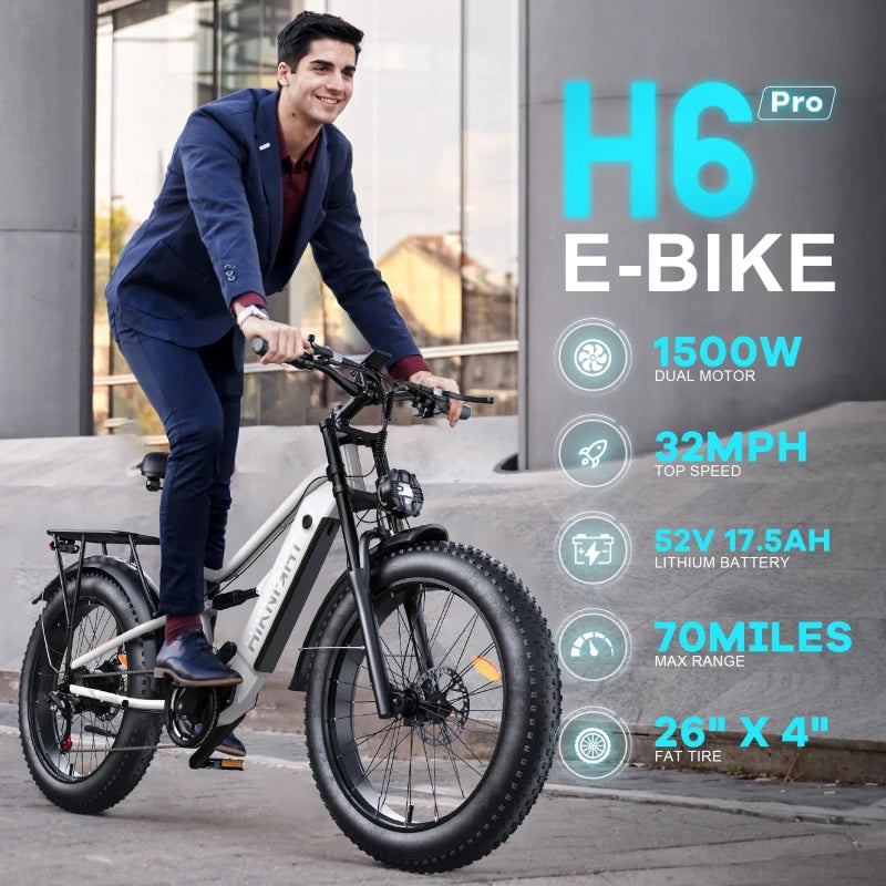 HiKNiGHT H6 Fat Tire Ebike