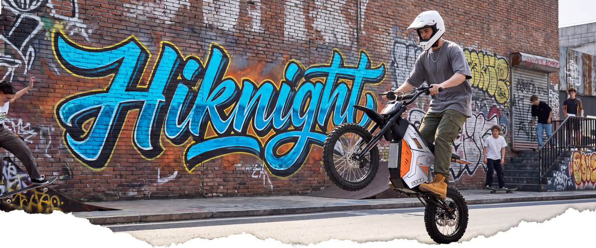 HIKNIGHT GTX1 Electric Dirt Bike