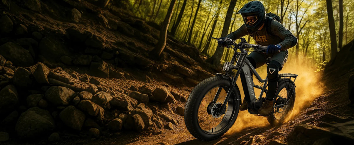 Photo inspiration: Gallery Detail: Hiknight Professional Off Road E Bikes