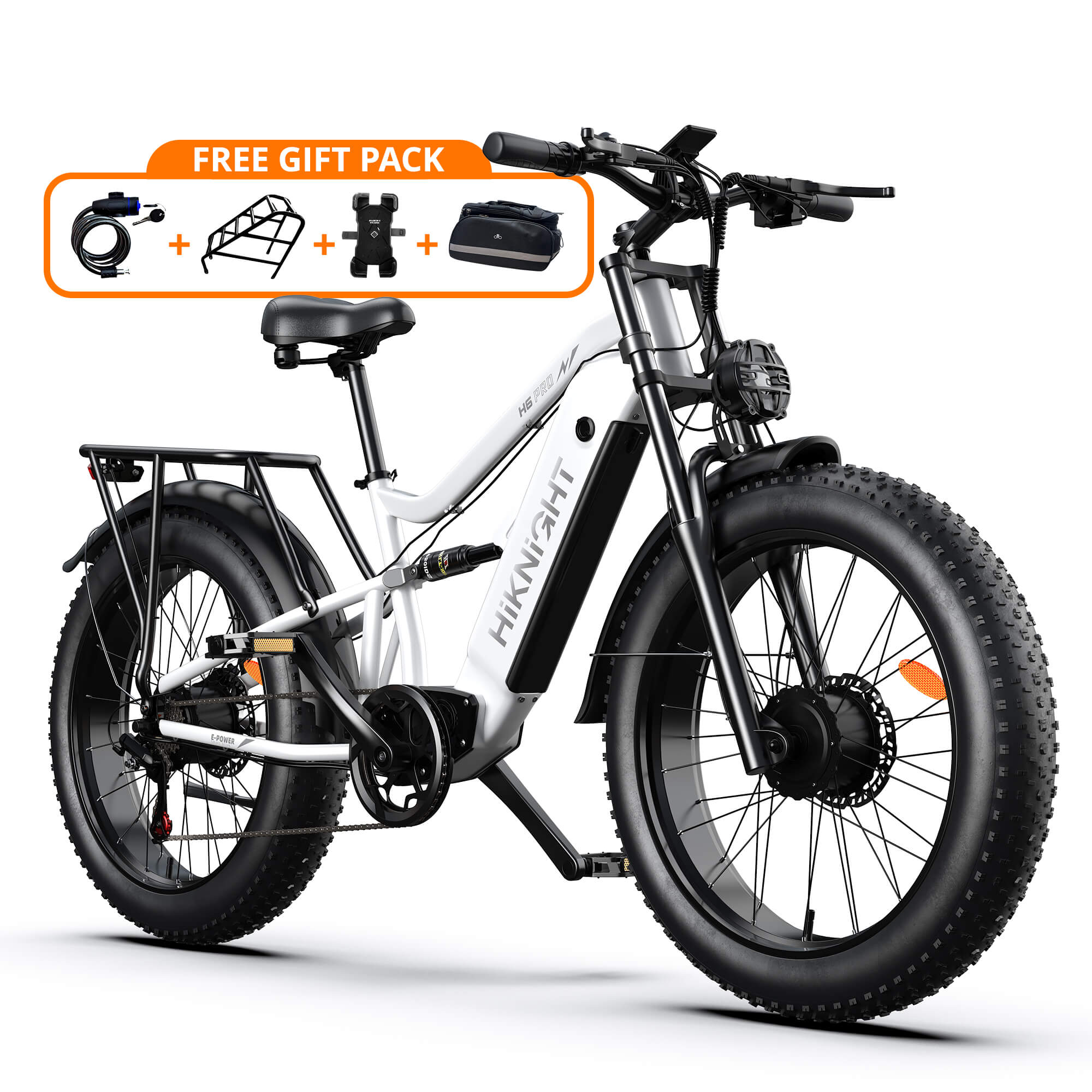 HiKNiGHT H6 Pro Off-Road Ebike