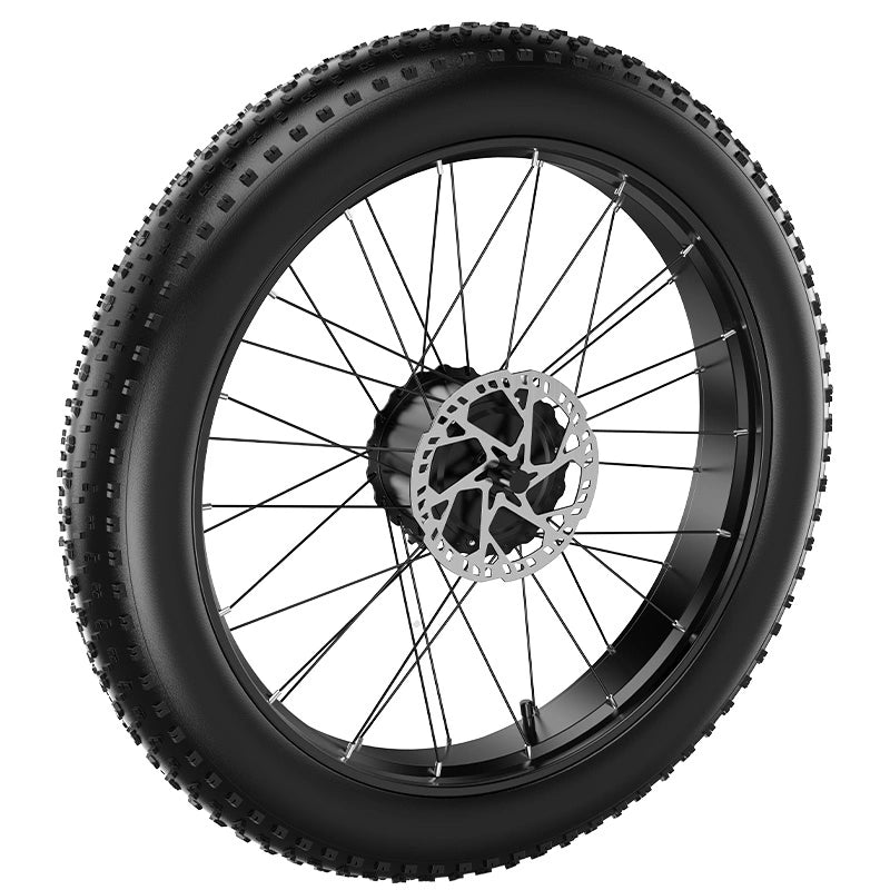 HiKNiGHT™ E-bike Front Tyre Plus Motor