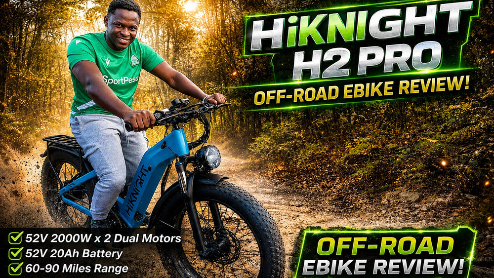 The Most Powerful E-Bike I’ve Ever Ridden! ⚡ HIKNIGHT H2 Pro Review