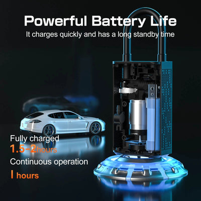 HiKNiGHT Portable Electric Air Pump