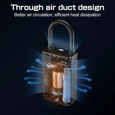 HiKNiGHT Portable Electric Air Pump