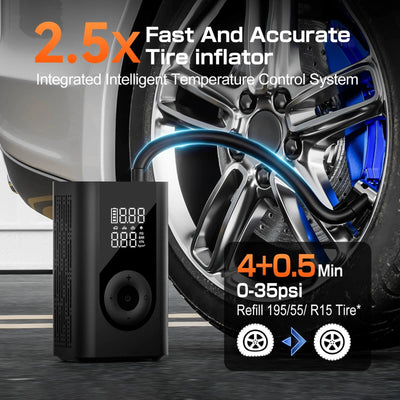 HiKNiGHT Portable Electric Air Pump
