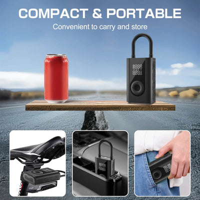 HiKNiGHT Portable Electric Air Pump