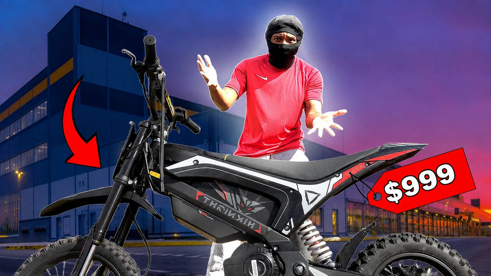 I Bought The Cheapest Electric Pit bike | HiKNiGHT GTX1 Review