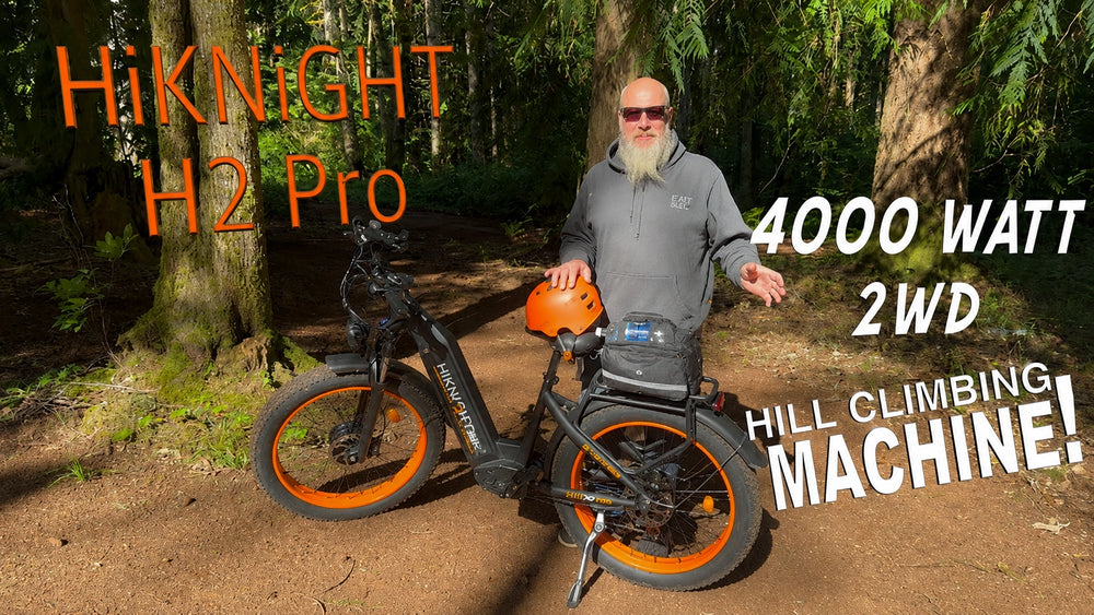 A 2-WHEEL DRIVE, 4,000 WATT Powerhouse!! The Hiknight H2 Pro!