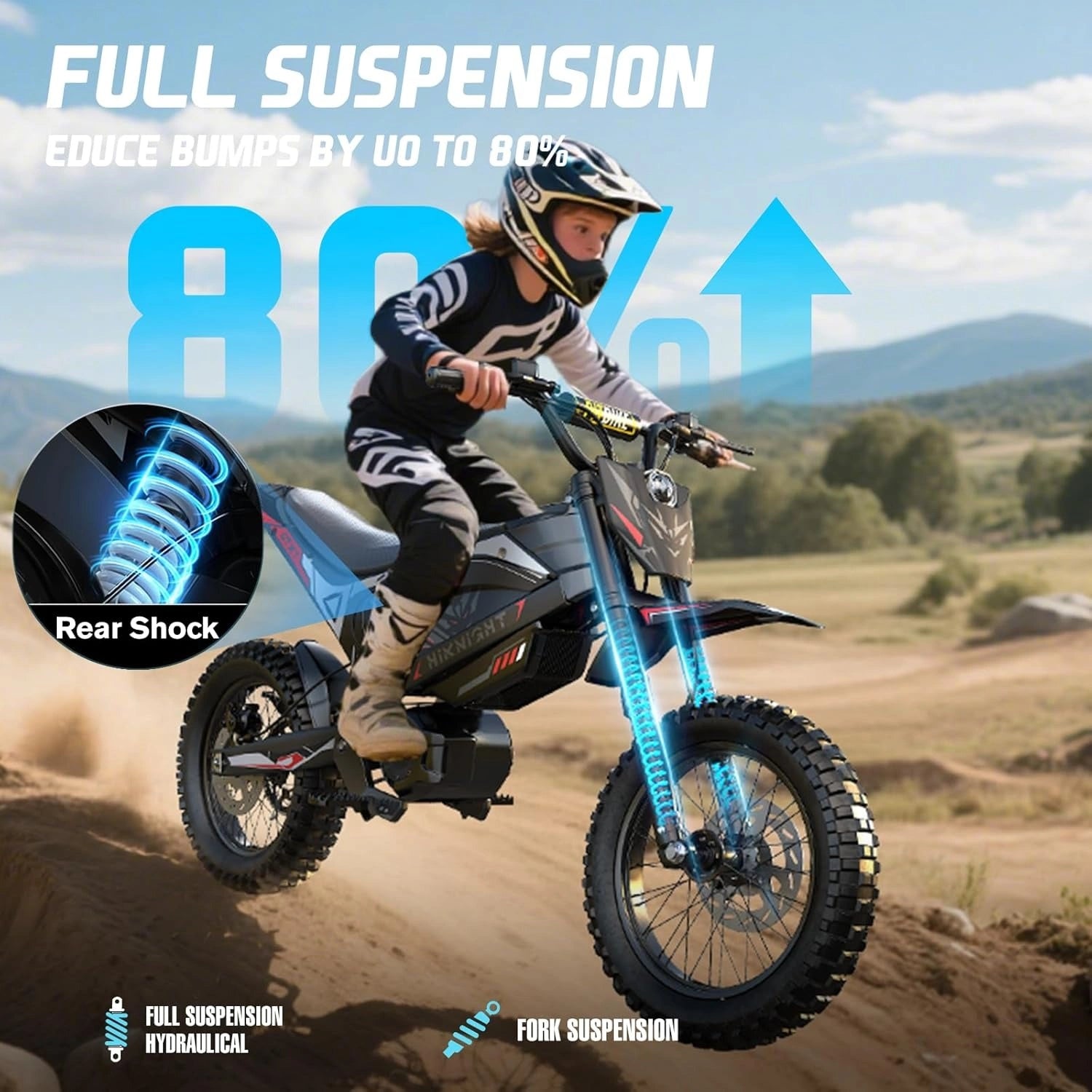 HiKNIGHT™ GTX1 Electric Dirt Bike