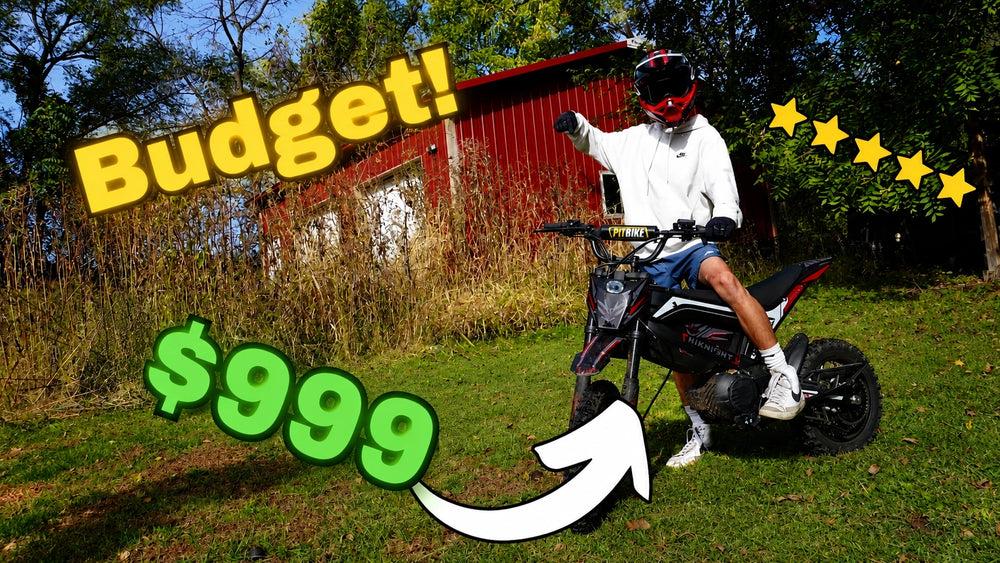 Riding My New HiKNIGHT GTX1.Fast. Safe. Affordable. No compromises.