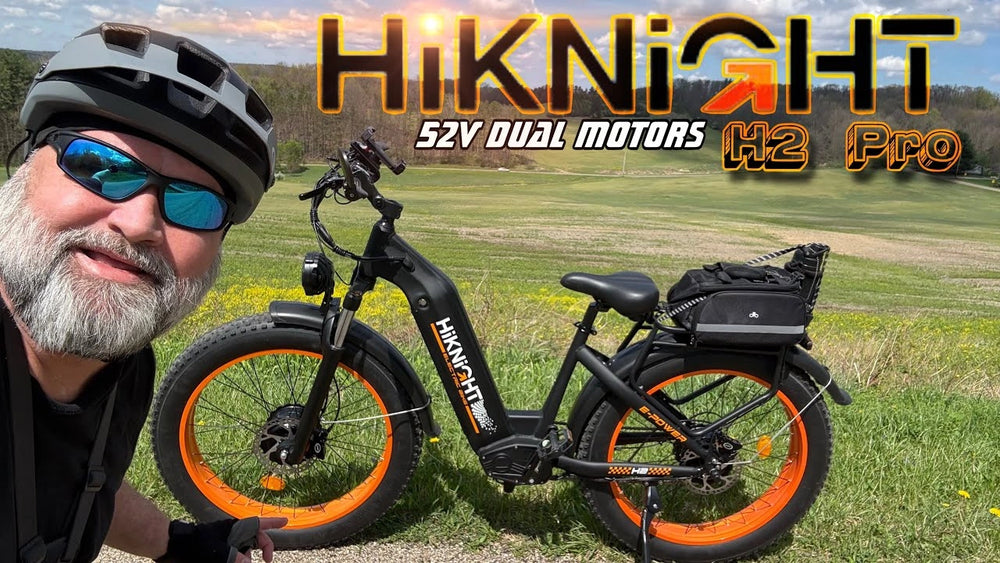 HiKNiGHT H2 Pro Dual Motor Ebike Review | 52V 20AH Battery | Great Power & Torque!!