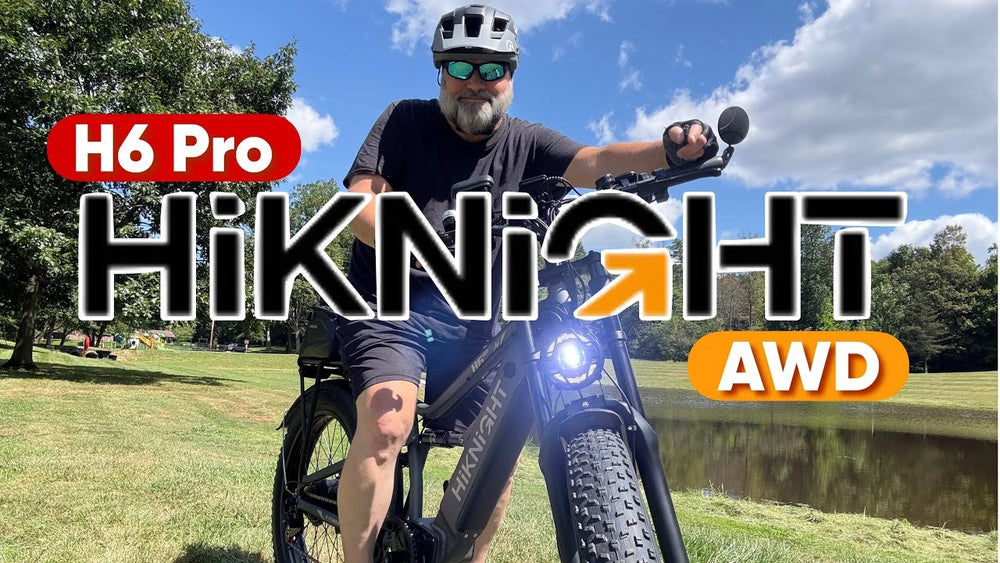 HiKNIGHT H6 Pro AWD Ebike Review | Dual Motor 4000W Peak Power | Long Range 52V 20AH