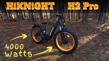 Wild Ride on the HiKNiGHT H2 Pro Off-Road Ebike !
