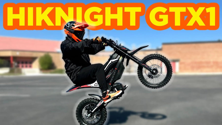 Frame Geometry That Works – HiKNIGHT GTX1 Electric Dirt Bike Tested!