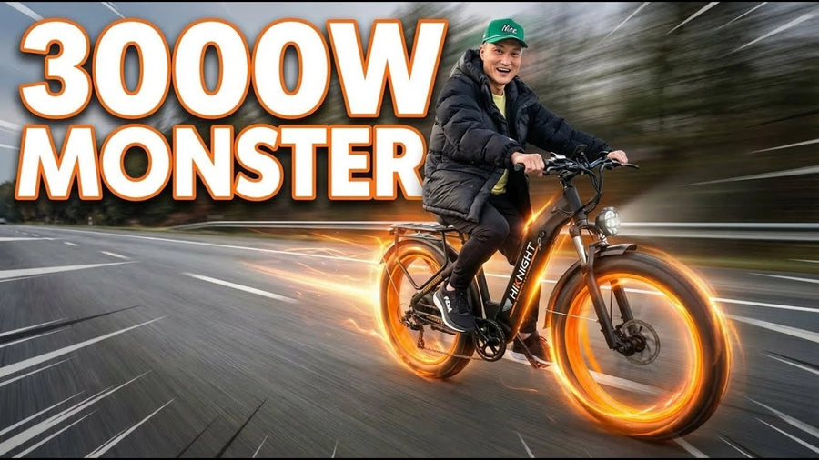 This 3000W Dual Motor E-Bike Is a MONSTER… HiKnight H2 Pro Review