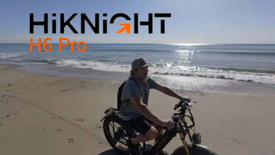 All-Terrain Electric Bike for Beach Riding – Smooth Ride on Sand & Rough Terrain