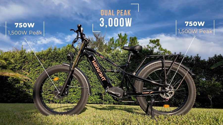 Best Dual-Motor, Dual-Suspension Off-Road Electric Mountain Bike