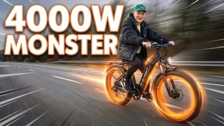 This 4000W Dual Motor E-Bike Is a MONSTER… HiKnight H2 Pro Review