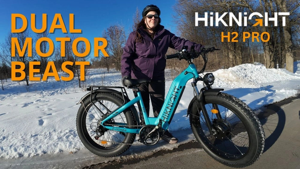 HiKNiGHT H2 Pro Dual Motor eBike | This Thing Is a Beast!