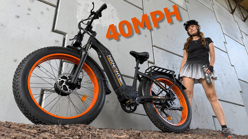 HiKNiGHT H2 Pro Off-Road eBike GOES SUPER FAST! 40MPH!!! | Test Ride & Assembly