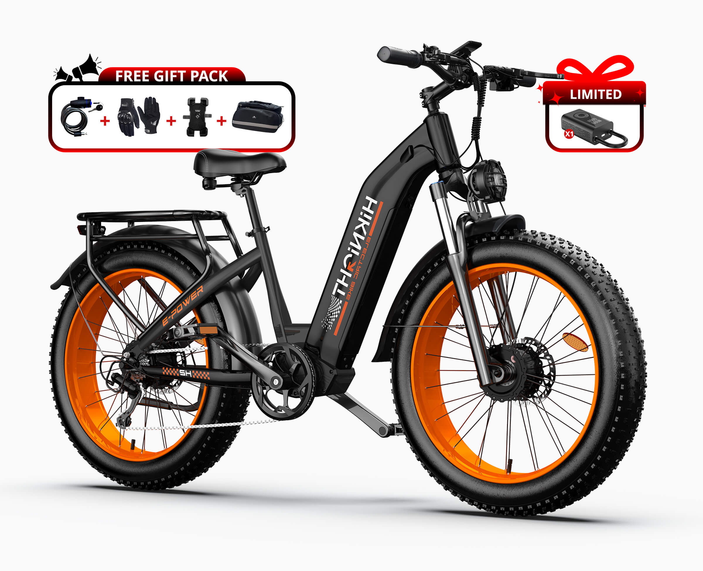 HiKNiGHT H2 Pro Off-Road Ebike