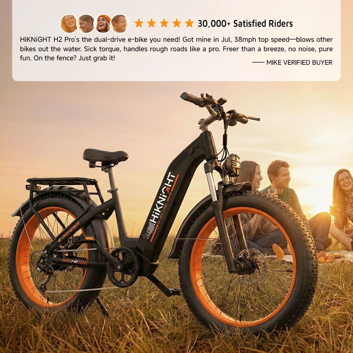 HiKNiGHT H2 Pro Off-Road Ebike