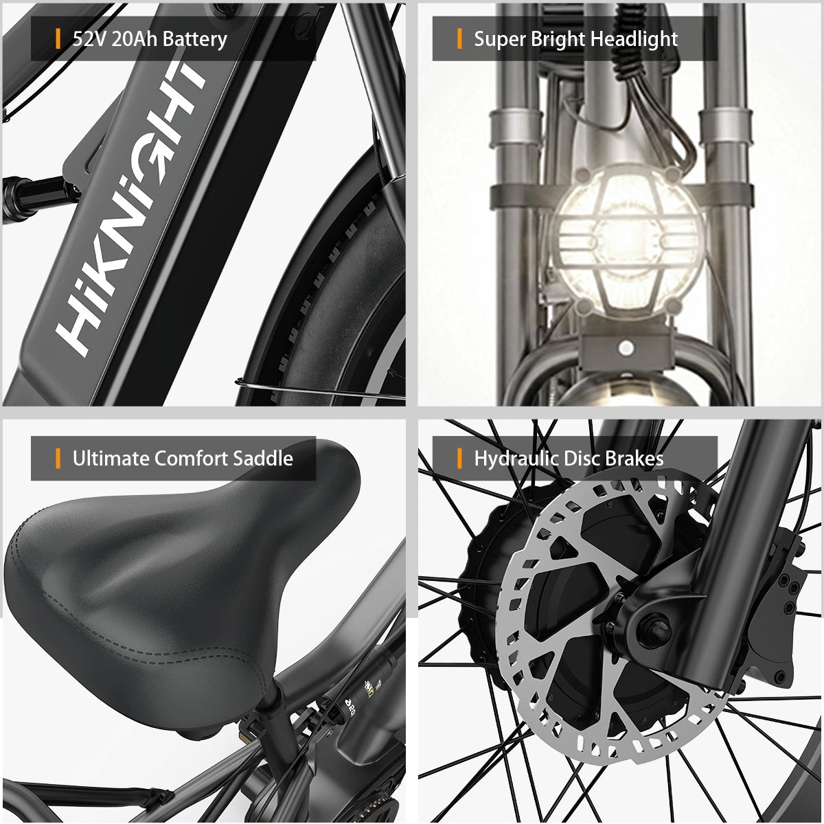 HiKNiGHT H6 Pro Off-Road Ebike