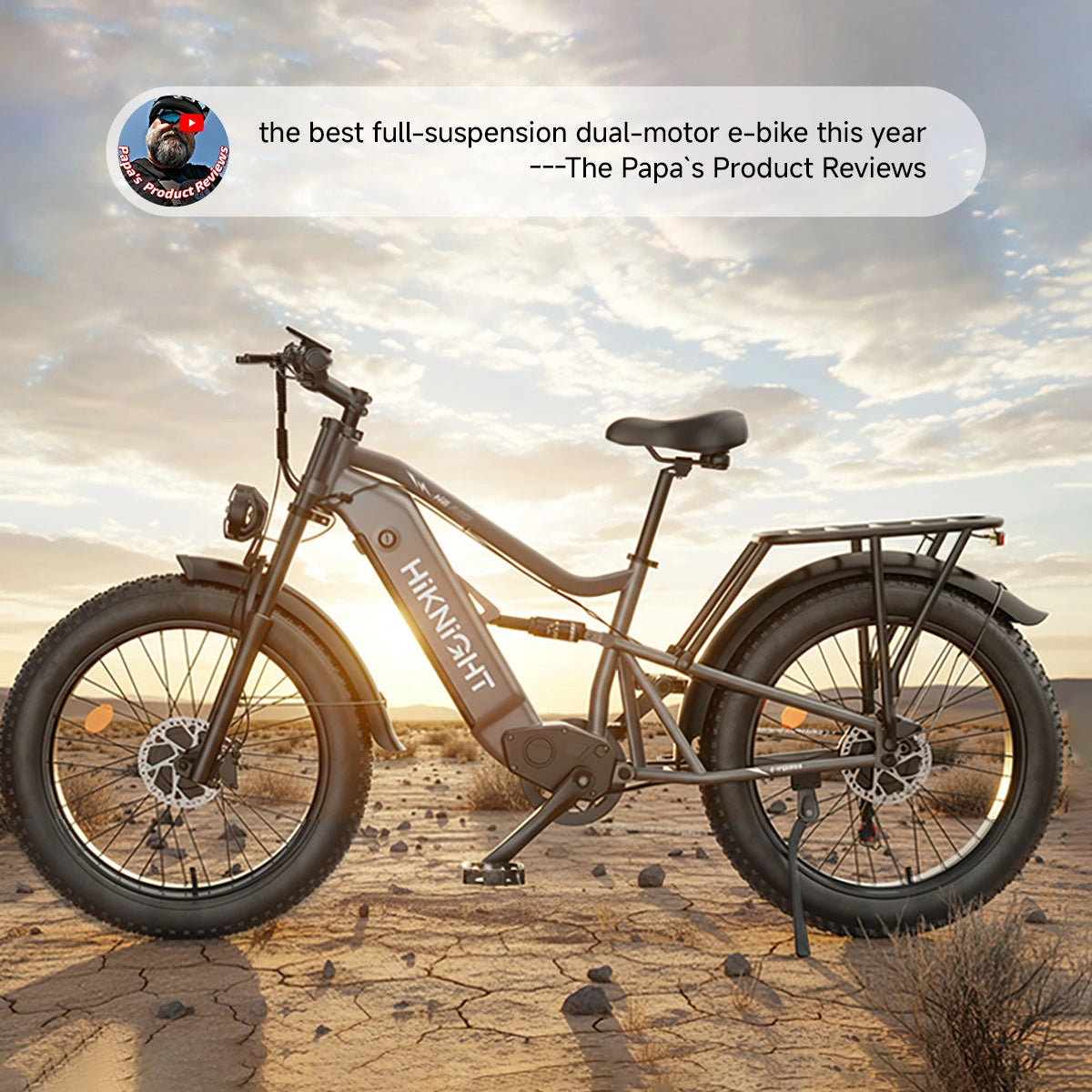 HiKNiGHT H6 Pro Off-Road Ebike