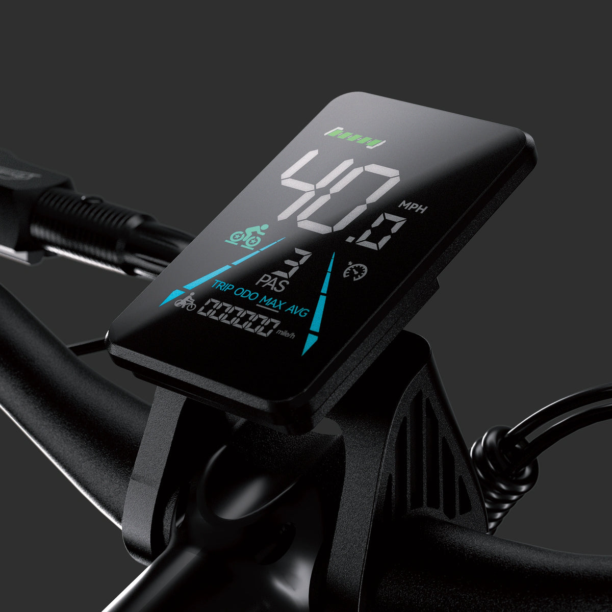 HIKNIGHT H2 Pro full-color LCD display close-up